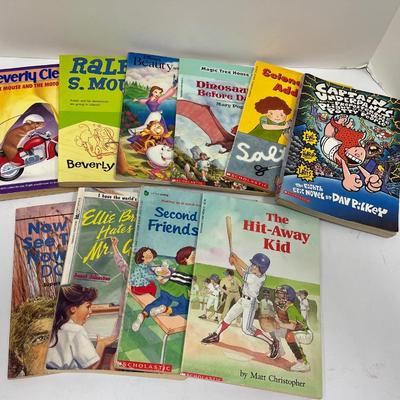 Book Lot - 8 Children's Kids Early Reader Chapter books