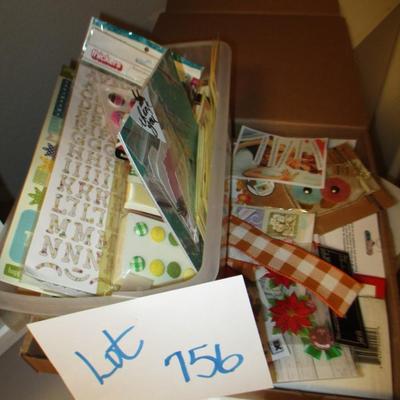 Scrapbook Embellishments