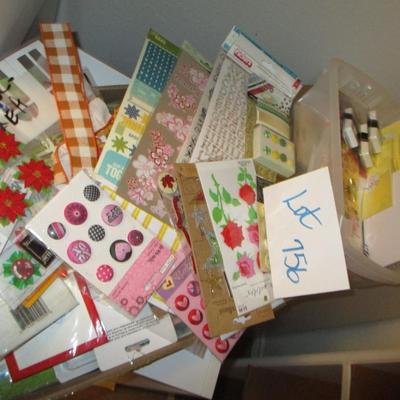 Scrapbook Embellishments