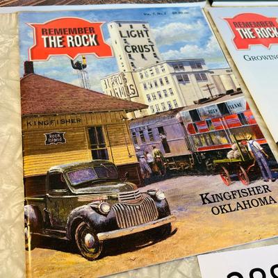 The Rock Island Line Historical Booklets