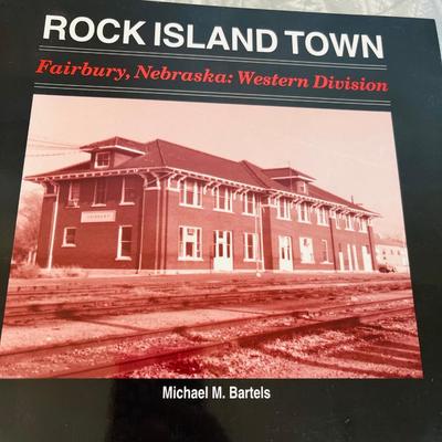 The Rock Island Line Historical Booklets