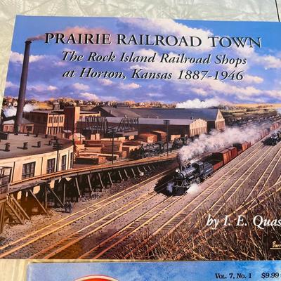 The Rock Island Line Historical Booklets