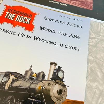 The Rock Island Line Historical Booklets