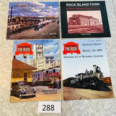 The Rock Island Line Historical Booklets