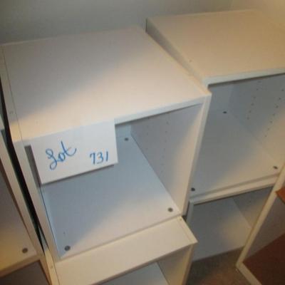 Cubby Shelves