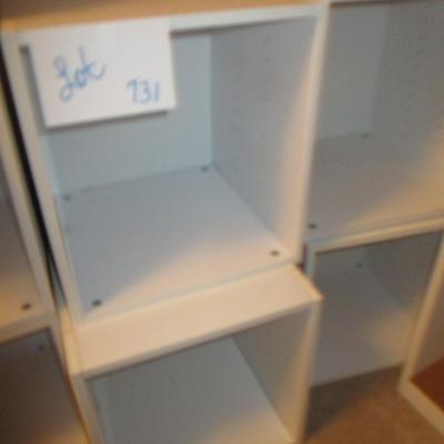 Cubby Shelves
