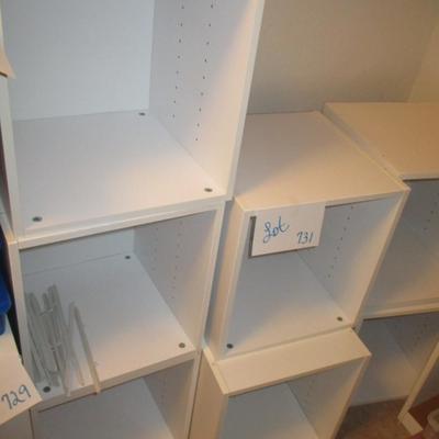 Cubby Shelves