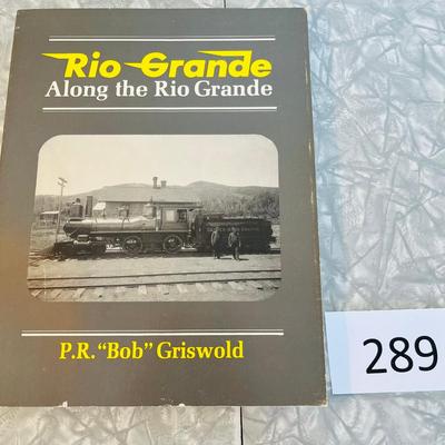 Bob Griswold Book Rio Grande Railroad