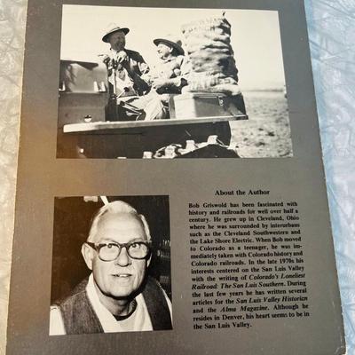 Bob Griswold Book Rio Grande Railroad