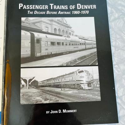 Passenger Trains of Denver & Railroad atlas
