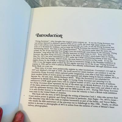 Flying Scotsman Book