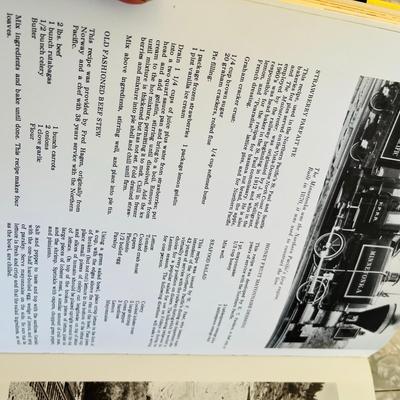 Dinner in the Diner a Recipe Book of Railroad meals