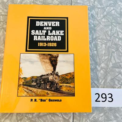 Book - Denver & Salt Lake Railroad