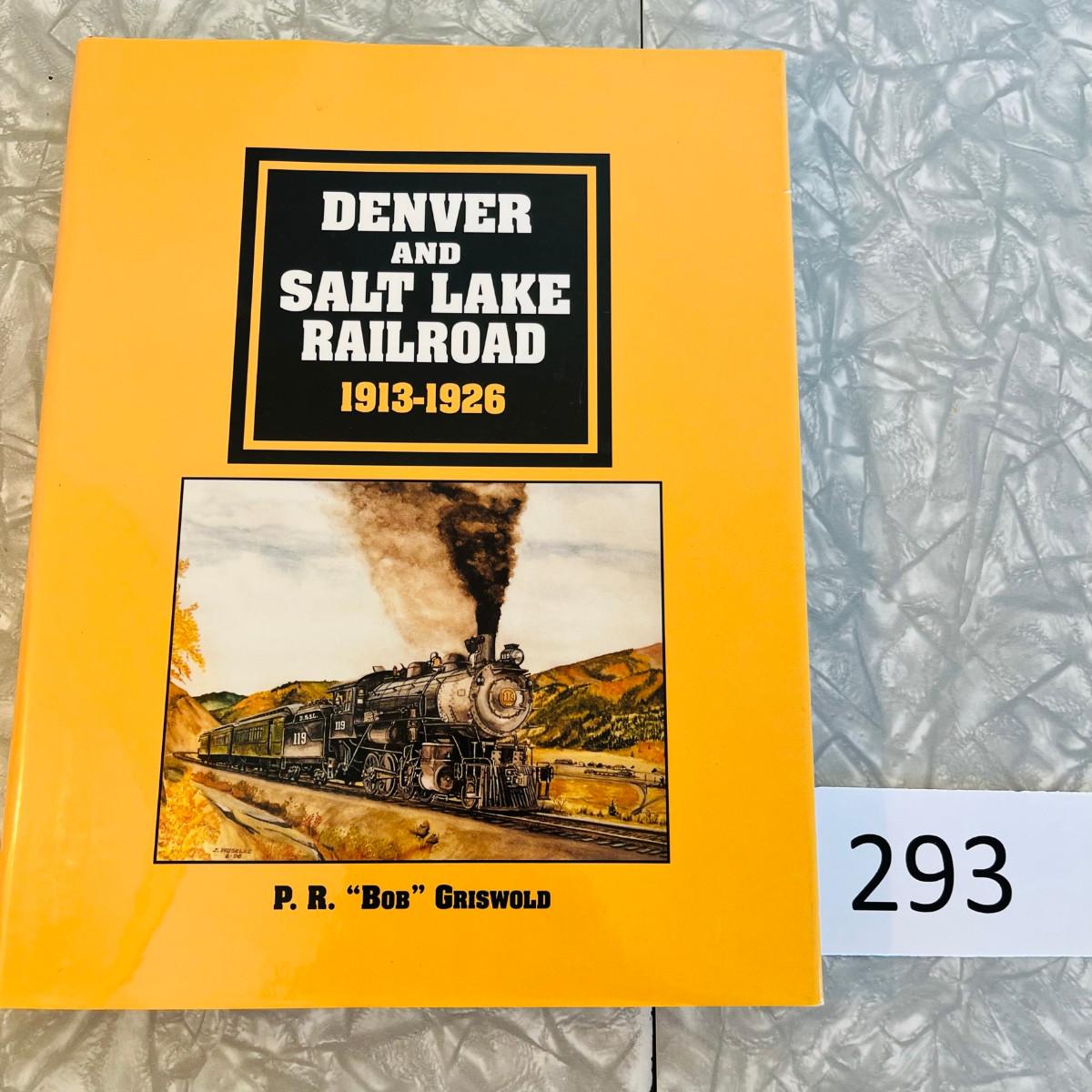 Book Denver & Salt Lake Railroad