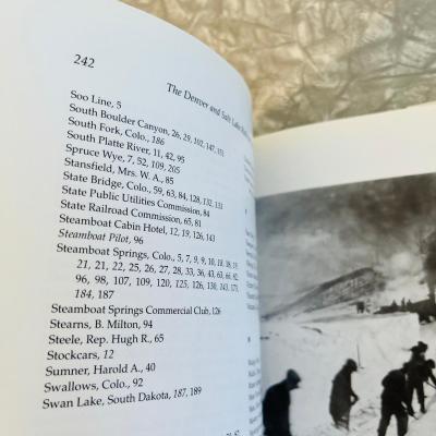 Book - Denver & Salt Lake Railroad