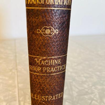 Antique book - The art of Railroading or the Technique of modern Transportation