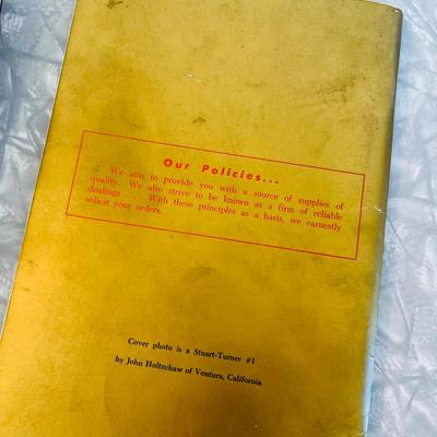 Two vintage Power motor catalogs