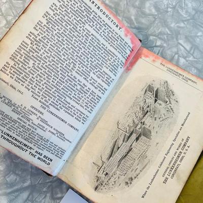 Two vintage Power motor catalogs