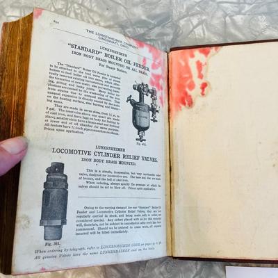 Two vintage Power motor catalogs