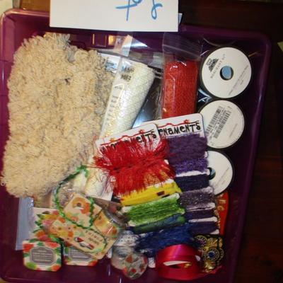 Scrapbook Supplies