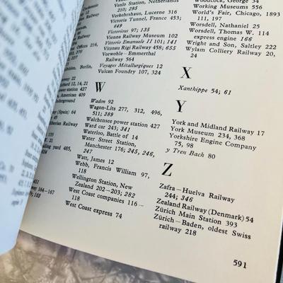 Book - Pictoral Encyclopedia of Railways