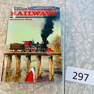 Book - Pictoral Encyclopedia of Railways