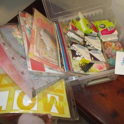 Scrapbook Supplies