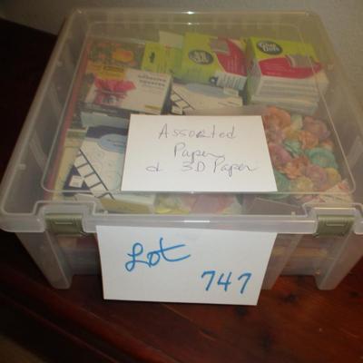 Scrapbook Supplies