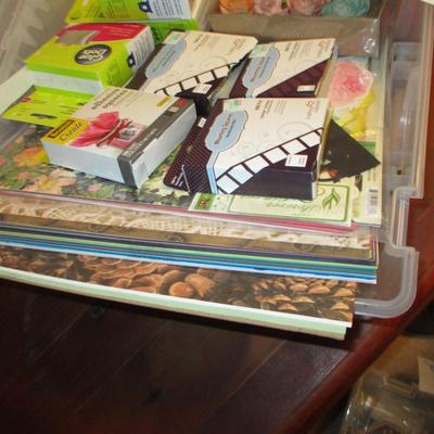 Scrapbook Supplies