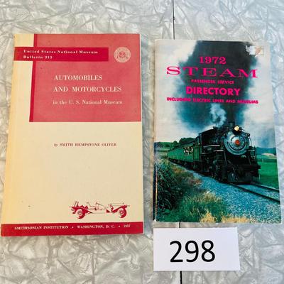 Books- Trains, Automobiles, & Motorcycles
