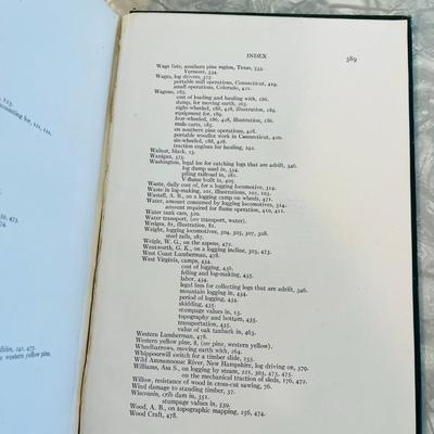 Book - Logging