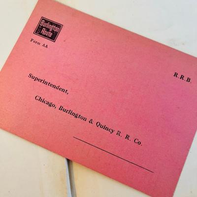 Book - CB&Q Railroad