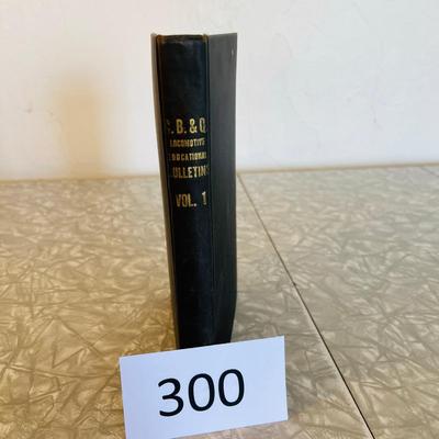Book - CB&Q Railroad