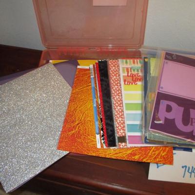 Scrapbook Supplies