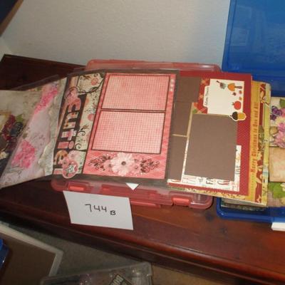 Scrapbook Supplies