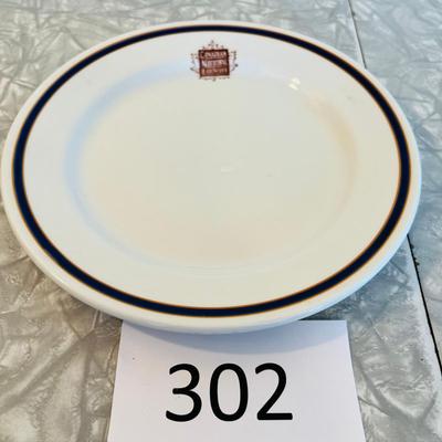 Canadian National Railway Lunch Plate