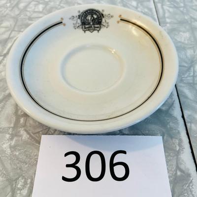 Retro Denver & Rio Grande Railroad Saucer