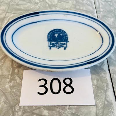 Denver & Rio Grande Tip tray