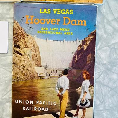 Union Pacific RR 1950s Travel Brochures