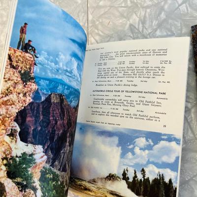 Union Pacific RR 1950s Travel Brochures
