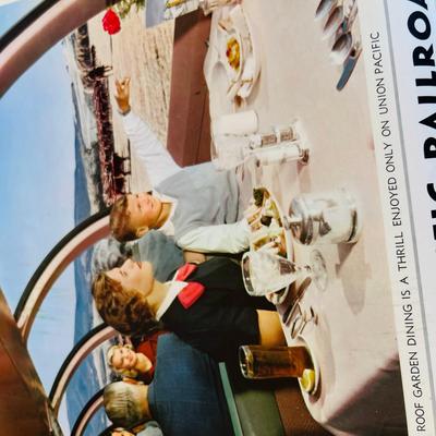 Union Pacific Rail Road Calendars Lot of 3