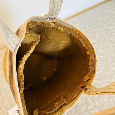 UP RR Canvas Water Bag