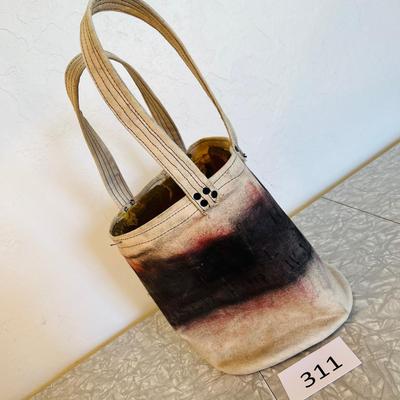 UP RR Canvas Water Bag