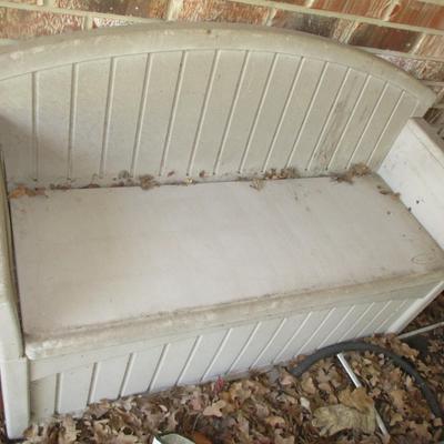 Storage Bench