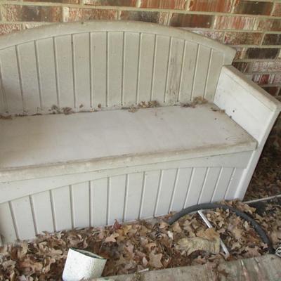 Storage Bench