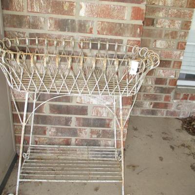 Metal Plant Stand