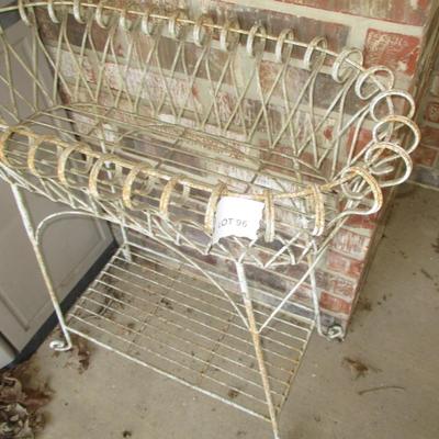 Metal Plant Stand