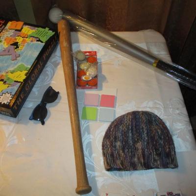 Wooden Little Leage Bat--other