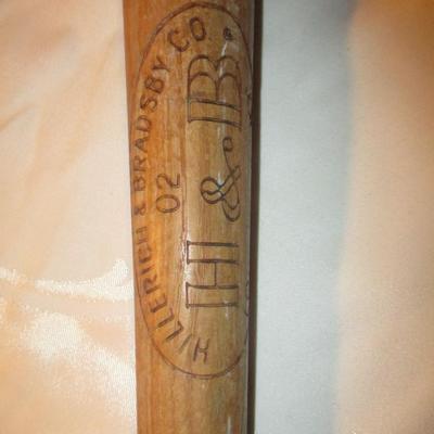 Wooden Little Leage Bat--other