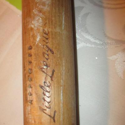 Wooden Little Leage Bat--other